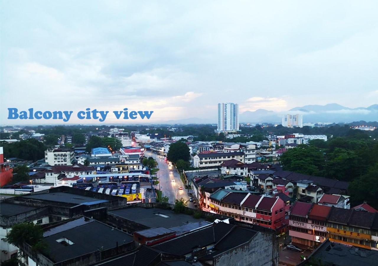 Lovelystay - Majestic Ipoh Town Center Exterior foto